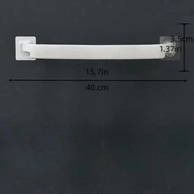 1 Pieza Toallero Blanco - Blanco - Ver 2