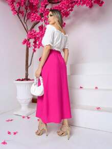 Women Skirts - Rosa Fucsia - Ver 3