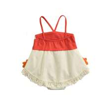 Disfraz Traje Princesa Moana Niña Pañalero Bebe - Beis - Ver 2