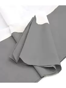 RODAPIE, CUBRE BASES DE CAMA - Gris - Ver 2