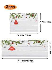 Thảm phòng tắm - trắng - Xem 5