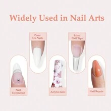 GLOZ 18ML Nail Glue Nail Bond Brush In Nail Glue For Press On Nails Nail Tips & Fake Nails Super Strong Nail Glue For Nail Tips Long Lasting Acrylic Nails Gel Glue - Clear - View 7