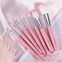 Set de brochas de maquillaje rosa, Set de brochas, Kit de brochas de maquillaje, Set de brochas de maquillaje, Set de maquillaje completo, Set de brochas de maquillaje, Kit de maquillaje completo, Set de brochas, Set de brochas de maquillaje, Set de regalo de maquillaje - Rosa - Ver 1