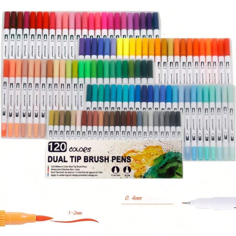 DUAL BRUSH PENS 120