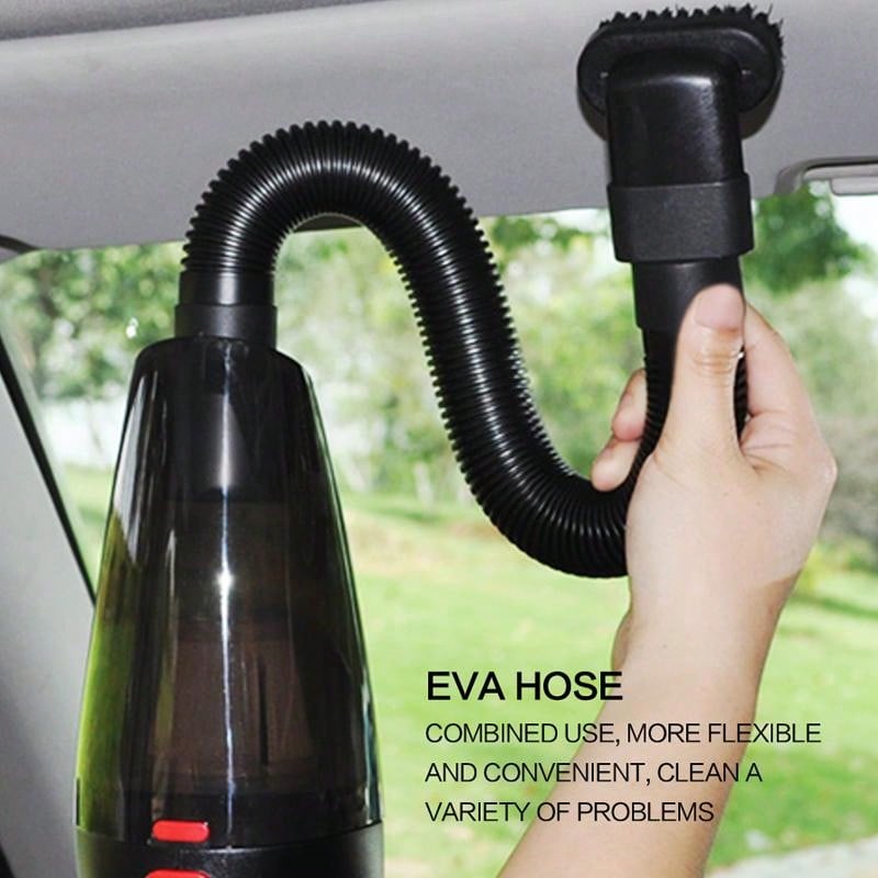 Aspirapolvere Auto 12V 106W Reserva - Aspirazione Forte 7500Pa, Per Superfici Asciutte E Bagnate, Con Cavo 5m E Accessori