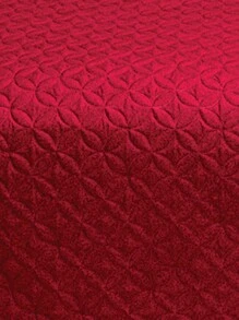 Home Elephant Edredón Ligero Matrimonial Rojo Floral Dos Vistas Osaka - Rojo - Ver 4