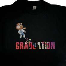 Kanyewest Graduation T-Shirt - 黑色 - 查看 2