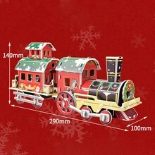2pcs Christmas Gift Large 3d Puzzle (random & Non-repeating) - Random - View 10