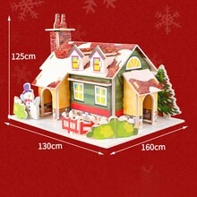 2pcs Christmas Gift Large 3d Puzzle (random & Non-repeating) - Random - View 9