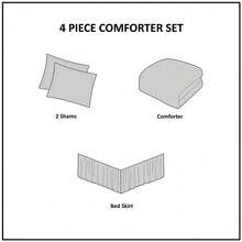 4pc Chelsea Comforter Set