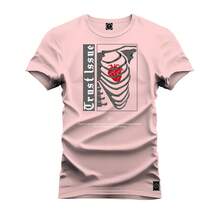 Nexstar Men T-Shirts - 粉色 - 查看 1