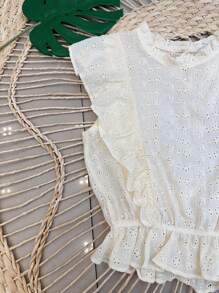 Women Blouses - Màu be - Xem 3