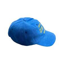 Gorra Kanyewest Jesus is king vinily - Azul - Ver 2
