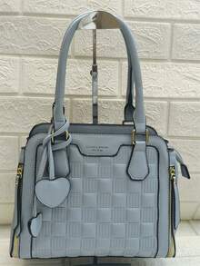 Women Crossbody - Màu xanh lam - Xem 2