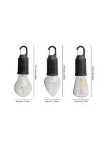 戶外露營燈,采用鎢絲和led燈泡,适用于夜市和街边小摊。高品質戶外露營燈,采用鎢絲和充電式led燈泡,適用於夜市和家庭使用。 - 黑色 - 查看 4