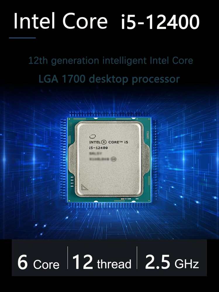 Core CPU Intel 0 i5 LGA1700 INTEL 6コア12スレッド | i5-12400 コア