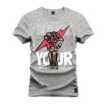 Nexstar Men T-Shirts - 灰色 - 查看 1