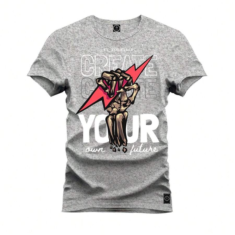 Nexstar Men T-Shirts - 灰色 - 查看 1