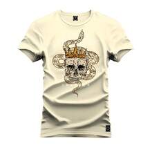 Nexstar Men T-Shirts - Màu be - Xem 1