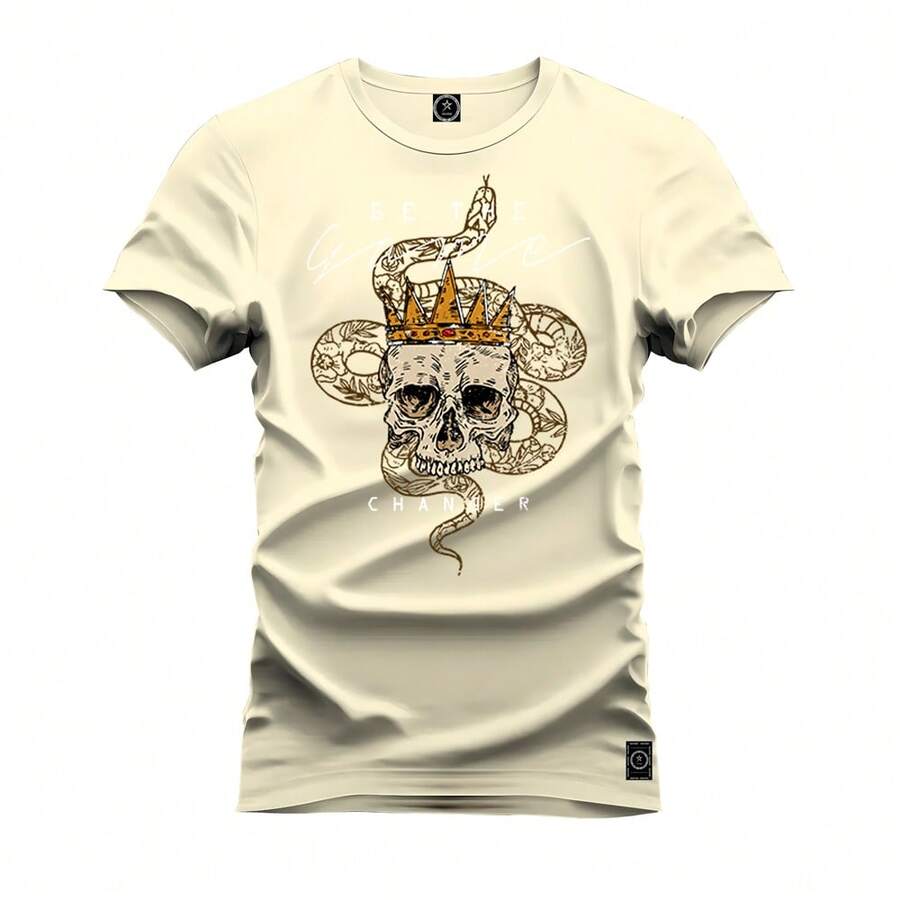 Nexstar Men T-Shirts - Màu be - Xem 1