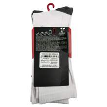 Calceta Wilson de Caballero 6 Pares - Blanco - Ver 2