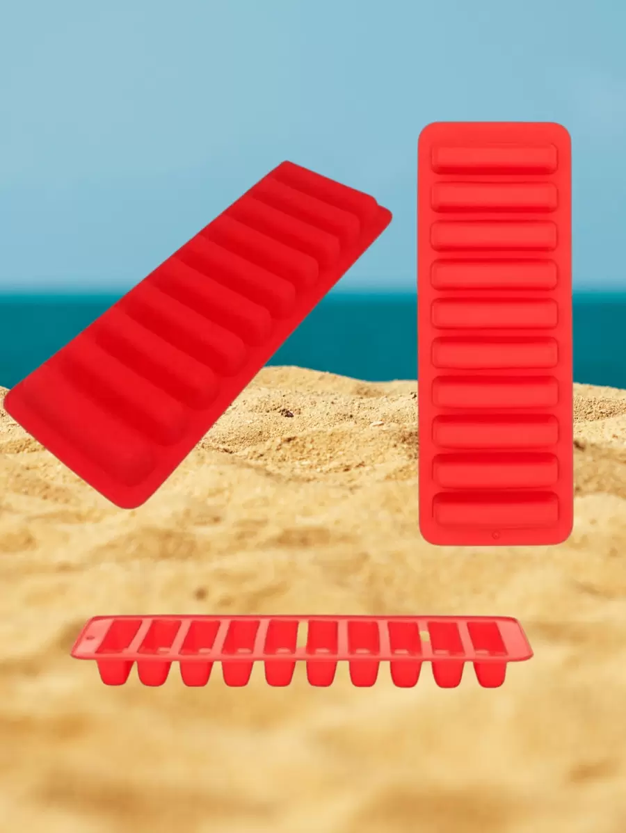 Ice Cube Mould - Đỏ - Xem 1