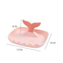 1 Pieza Estante De Almacenamiento De Cocina Para Olla, Tapa, Cuchara, Palillos, Organizador De Tapa - Rosa - Ver 2