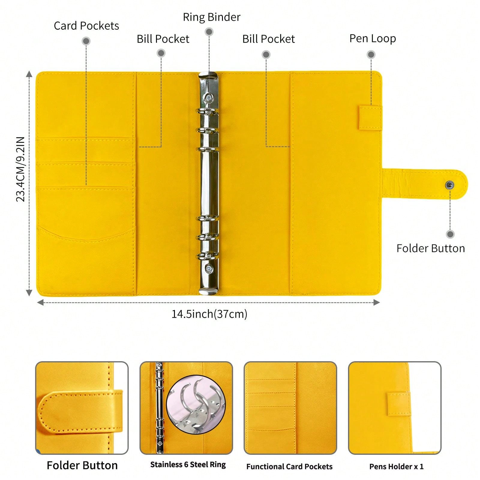 1pc-yellow-100-envelopes-money-saving-challenge-binder-savings