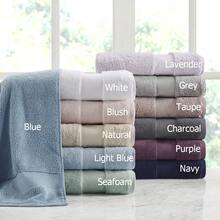 6 Piece Turkish Bath Towel Set,Including 4 Piece Extra Large Bath Towel Sets,Highly Absorbent Soft  Over-Sized Quick Dry Towel Shower Towel For Bathroom Luxury Spa Towel,All-Season Multi-Color Home Textile For New Valentine's Holiday Ideal Gifts - Grey - View 6