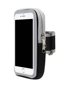 1入手機運動手臂袋,戶外跑步手臂固定盒 - 黑色 - 查看 3