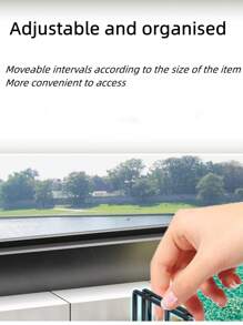 不鏽鋼實用水槽盒 - 黑色 - 查看 4