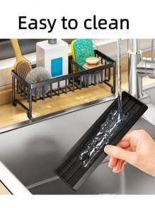 不鏽鋼實用水槽盒 - 黑色 - 查看 3