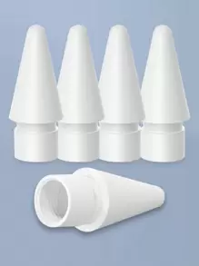 5pcs/set Apple Original Pencil Tips Compatible With 1st/2nd Generation, Wear-resistant And Capacitive Pen Heads