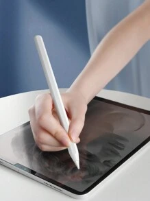 5pcs/set Apple Original Pencil Tips Compatible With 1st/2nd Generation, Wear-resistant And Capacitive Pen Heads