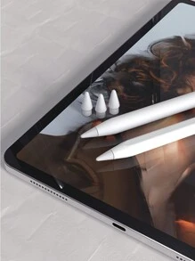 5pcs/set Apple Original Pencil Tips Compatible With 1st/2nd Generation, Wear-resistant And Capacitive Pen Heads