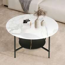 Dining Tables - White - View 4