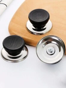 3pcs Ly & Nhựa Nồi Bắt tay / Tay cầm , Thép không gỉ Nồi Xử lý Che phủ & Hạt Che phủ Phụ kiện - Nhiều màu - Xem 3