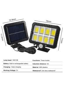 GOLDENSKY Solar Lantern - White - View 4