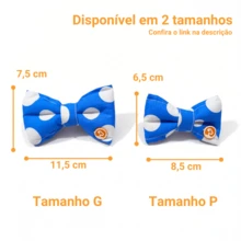 Pet Bows & Ties - 藍色 - 查看 3