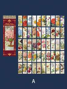 復古藝術日記材料裝飾貼紙 - 彩色 - 查看 6