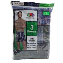 Men's Boxer Pack Of 3 Fruit Of The Loom Model 590M - Multicolor - View 4