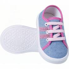 Kids Flats - 玫紅色 - 查看 3