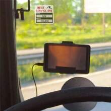 1 Cuộn 120 Cuộn Ô tô/xe hơi Dầu Hình dán Bảo trì Không thấm nước Nhãn dán cửa sổ Keo dán Nhãn mác - trắng - Xem 9