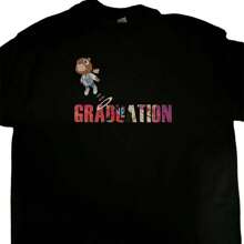 Kanyewest Graduation T-Shirt - 黑色 - 查看 1