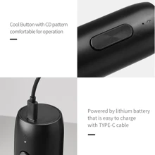 1 件装红酒开瓶器 可充电电动开瓶器 带 Type-C 接口