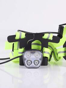 Luz Para Correr, Fácil De Llevar - Verde - Ver 5