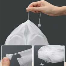 Small Storage Bag 38*24 - White - View 3