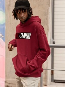 Men Sweatshirts - Màu Tím - Xem 4