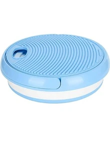avadora Portátil, Mini Lavadora Ligera para Acampar, Viajar, Apartamento, Dormitorio para Extraíble - Azul - Ver 3