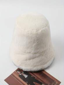 保暖熱毛糙斗帽,時尚斗帽,柔軟絨面漁夫帽,可折疊冬季帽,聖誕和新年的禮物